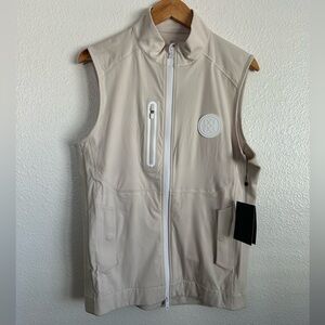 G/Fore GFore G4 Golf Hybrid Performance Vest Jacket Los Angeles Men Size Small